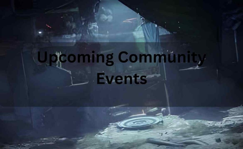 Upcoming Community Events in Destiny 2 News