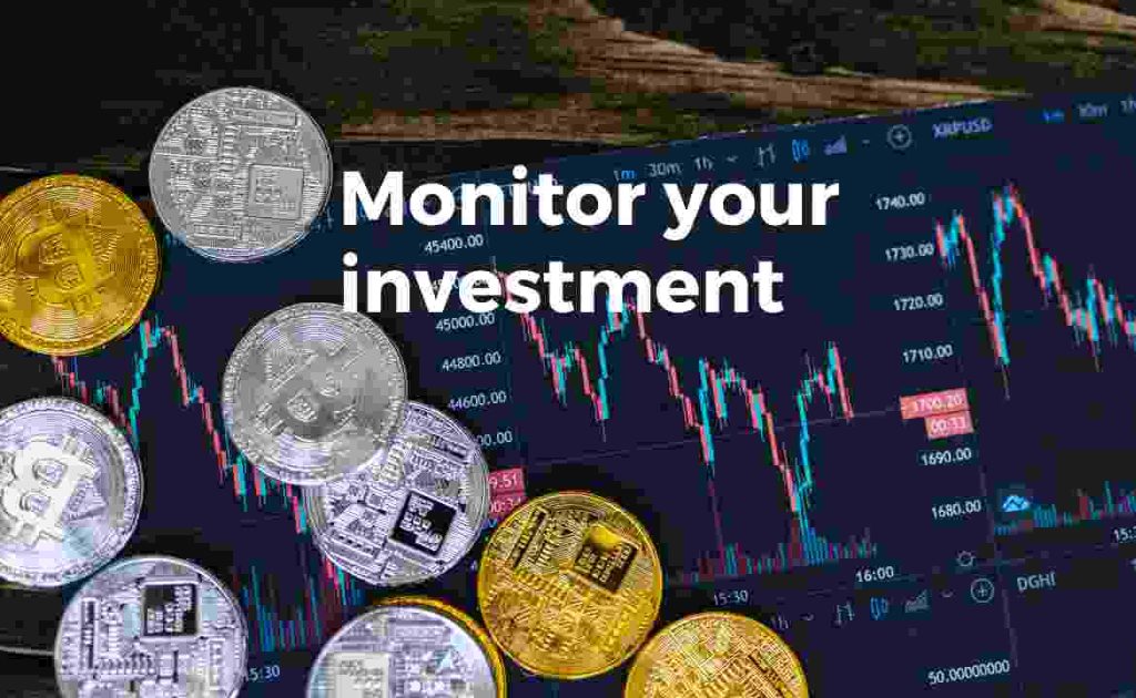 Step 5: Monitor Your Bitcoin Investment