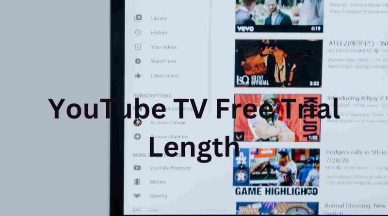 YouTube TV Free Trial Length: What You Need to Know
