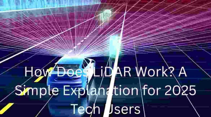 How Does LiDAR Work? A Simple Explanation for 2025 Tech Users