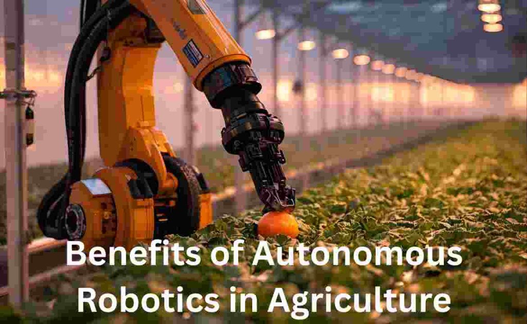 Applications of Autonomous Robots in Farming