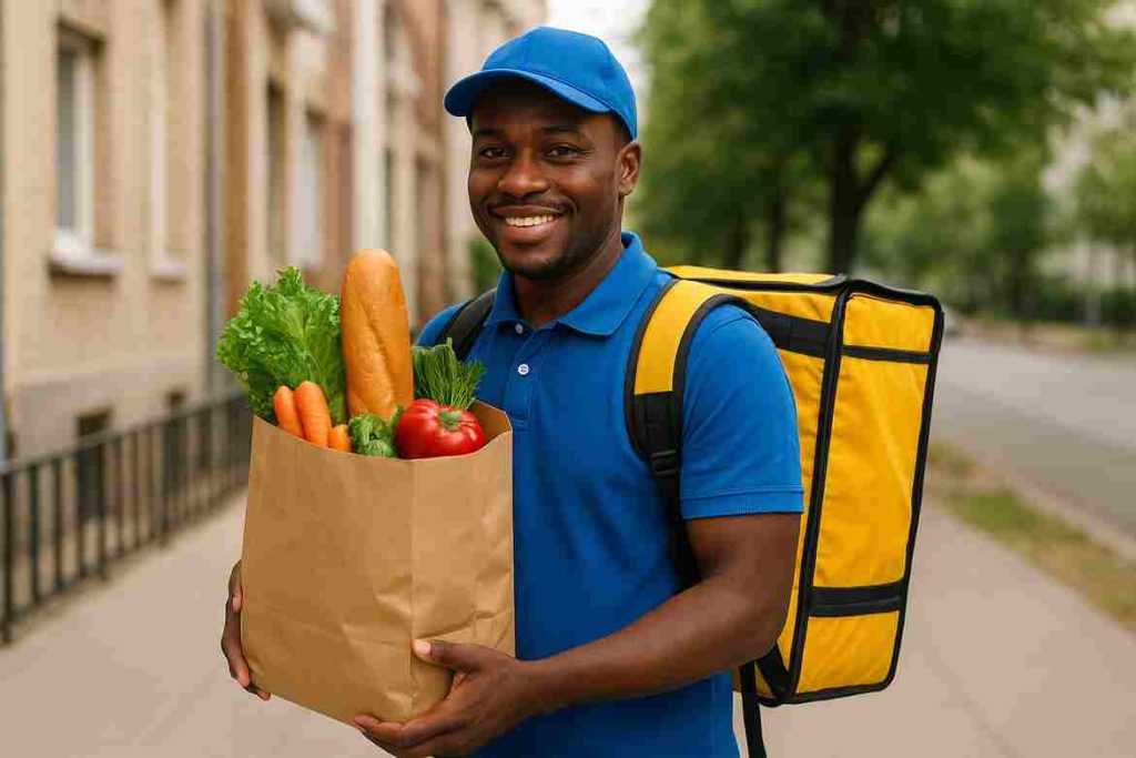2. Ridesharing and Delivery Services