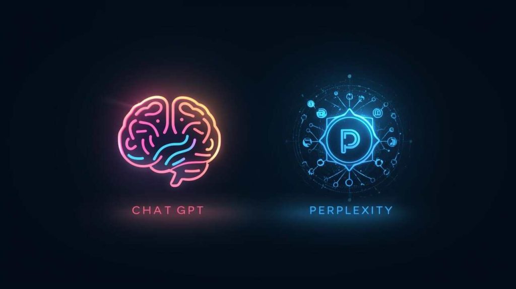 Core Differences Between Perplexity AI and ChatGPT