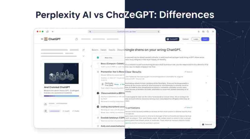 Perplexity AI vs ChatGPT Differences: Which AI Tool to Use?