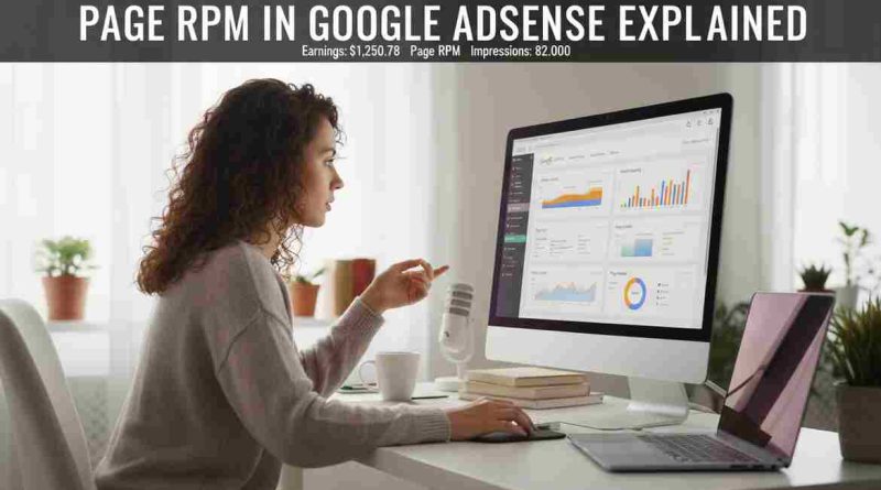What Is Page RPM in Google AdSense? Explained