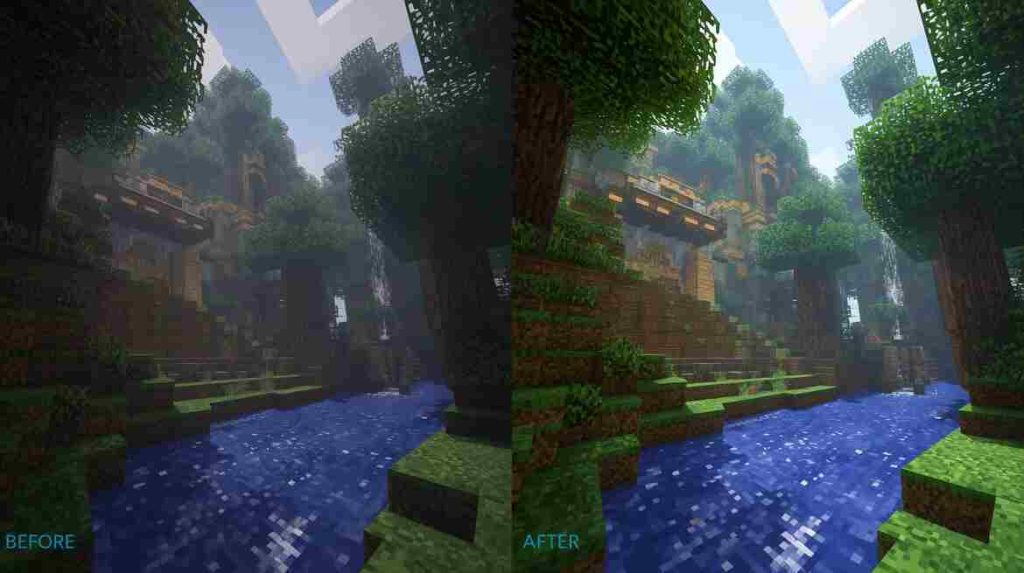 How Mods Improve Minecraft 1.14