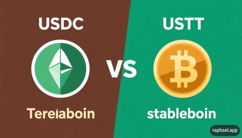 USDC vs USDT (Tether)