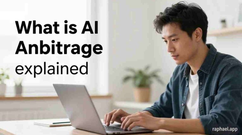 What Is AI Arbitrage? A Smart Online Income Model