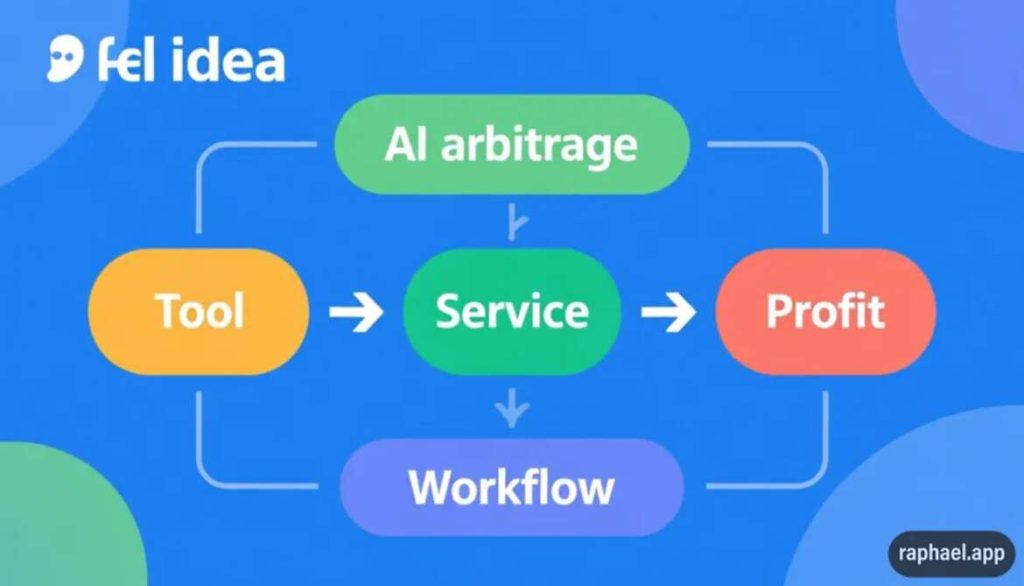 How AI Arbitrage Works (Step-by-Step)