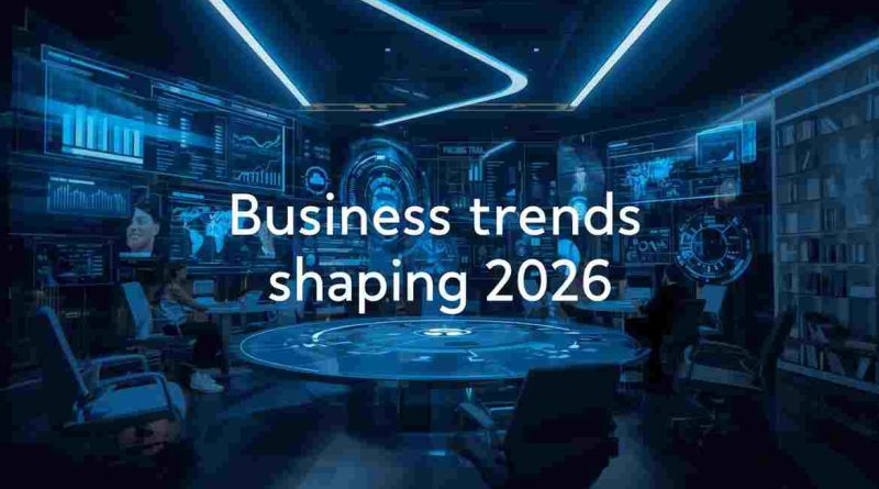Business Trends Shaping 2026: What Companies Must Prepare for