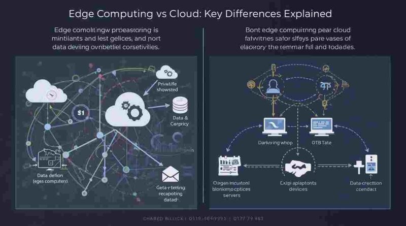 Edge Computing vs Cloud: Key Differences Explained