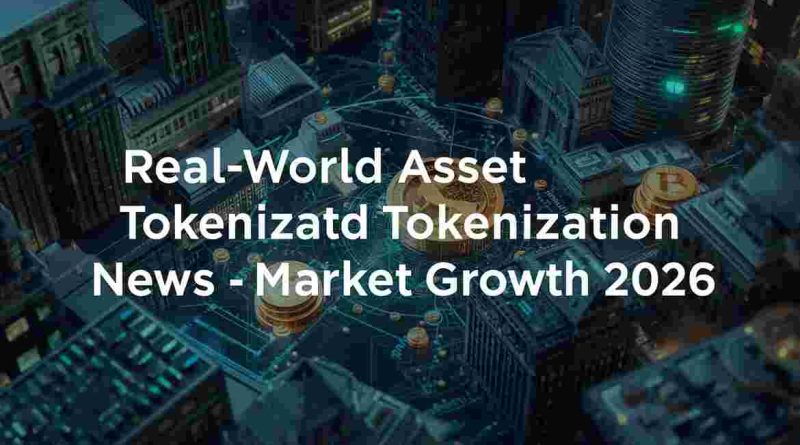Real-World Asset Tokenization News & Market Growth 2026
