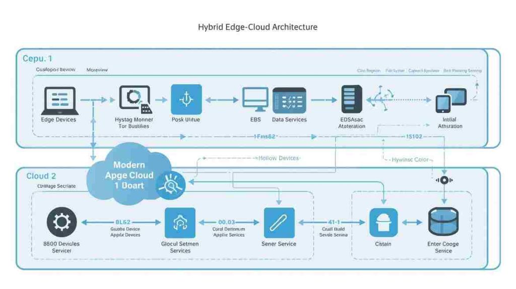 Hybrid Approach: Edge + Cloud Together