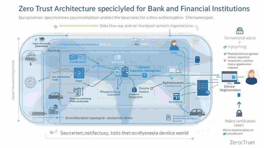 1. Zero Trust Architecture: Assume No One Is Trusted