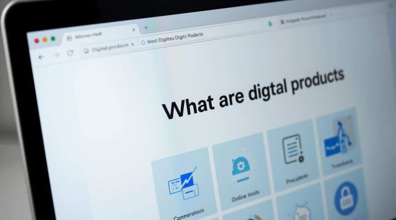 What Are Digital Products? Types, Examples, and Benefits