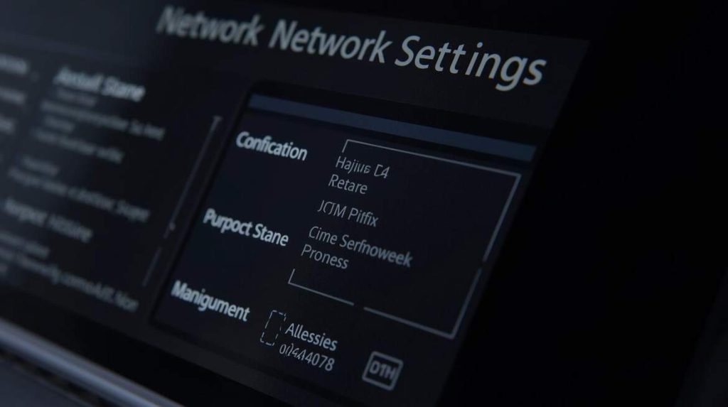 Method 2: Print a Network Configuration Page