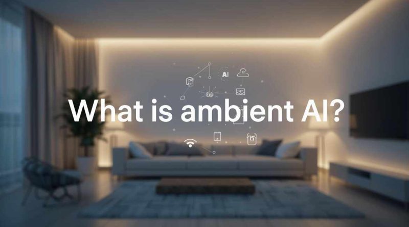 What Is Ambient AI? Meaning, Examples, and Uses