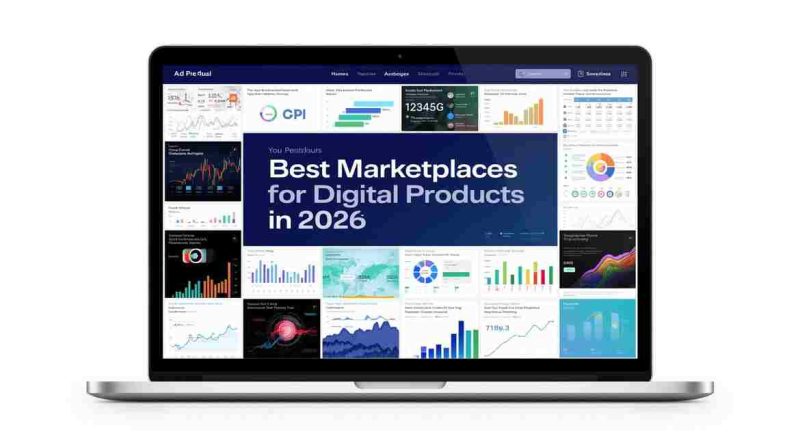 Best Marketplaces for Digital Products in 2026