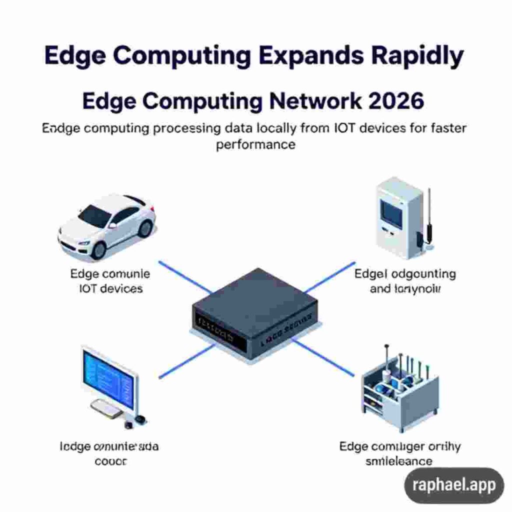 3. Edge Computing Expands Rapidly